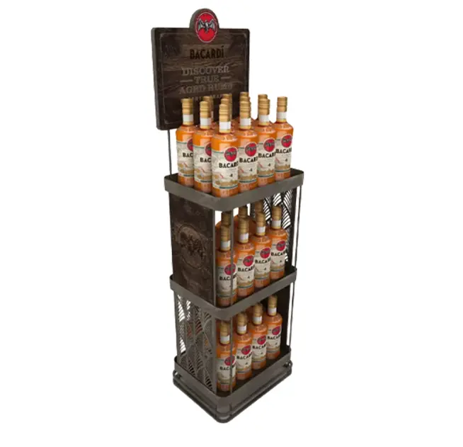 Hot Sales POS Display Counter for Energy Drinking or Cola or Beverage Promotion