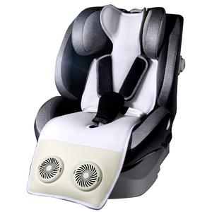 Cojín Ventilado Anjuny 5V USB para Cochecito de Bebé, <span class=keywords><strong>Silla</strong></span> Alta, <span class=keywords><strong>Silla</strong></span> de Paseo, Asiento de Bebé con Ventilador - Product Image 1
