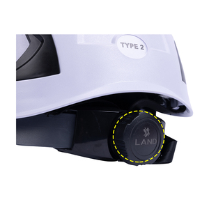 <span class=keywords><strong>Casco</strong></span> de Seguridad Universal para Adultos, ANSI Tipo II <span class=keywords><strong>Clase</strong></span> C, Portátil, ABS+EPS, <span class=keywords><strong>Casco</strong></span> Rígido, Productos de EPP, Land M10, Económico - Product Image 6