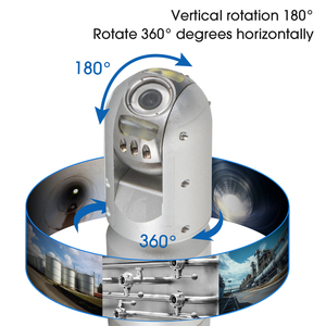 Écran LCD 10,1 pouces 1080P 360 ° Caméra d'inspection vidéo pour tuyaux/égouts à double objectif rotatif avec compteur métrique, étanche, <span class=keywords><strong>endoscope</strong></span> 200m - Product Image 3