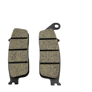 Plaquettes de frein en gros CM125, Plaquettes de frein à disque pour moto, Garnitures de frein avant pour vélo électrique - Product Image 5