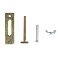Pince de serrage en plastique avec écrou en fer pour machine de fraisage CNC, fixation de pièces, vente en gros