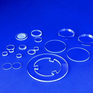 Produsen Lembaran Kuarsa Silika Fusi yang Dapat Disesuaikan, Panel Kaca Kuarsa UV, Pelat Kuarsa Bening - Product Image 4
