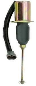 โซลินอยด์หยุดเครื่องยนต์ SA-4014-24 SA-3999-24 1752ES 24V สำหรับเครื่องยนต์ดีเซล - Product Image 2