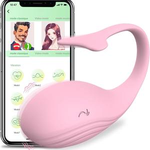 Draadloze App Controle 9 Frequenties Usb Oplaadbare Kleine Dolfijn Springt Voor Meisje Clitorale Stimulatie <span class=keywords><strong>Vibrator</strong></span> - Product Image 1