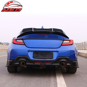 เหมาะสำหรับ Subaru BRZ 2022-2026 สปอยเลอร์หลังทรง V สีดำเงา - Product Image 2