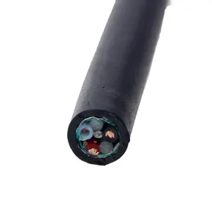 Outdoor OPLC 12 core optical composite cable square 2 4 8 12 24 48 144 core single-mode optical fiber cable power line