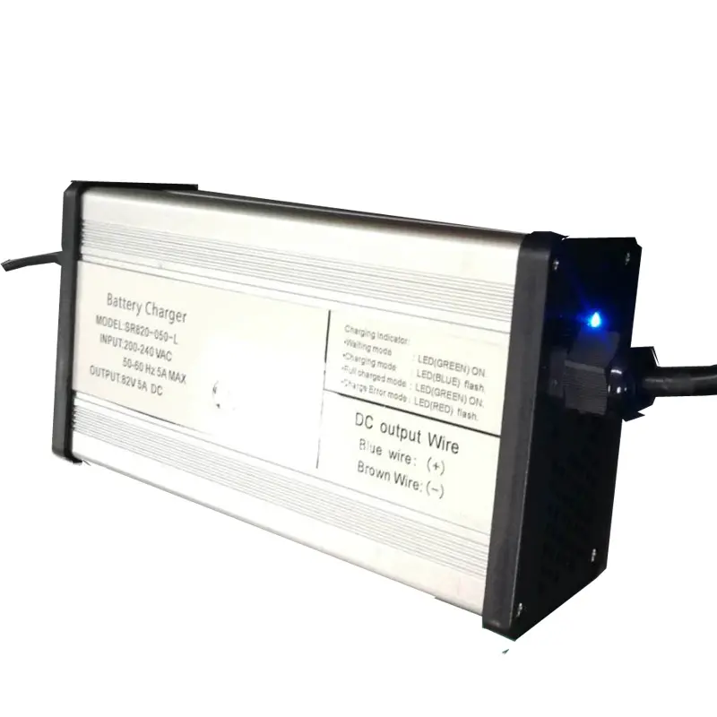 Intelligent 24V 10A Battery Charger 100-240V ac/dc24V Battery Charger 24 Volt 10 A for Lead Acid Batteries