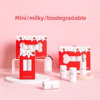 Sacs à déchets pour animaux de compagnie biodégradables, épaissis, écologiques, certifiés EPI, en polyéthylène haute densité, type enroulable
