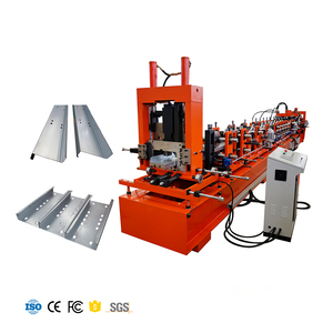 3,0mm Automatische CZ-Profilmaschine für Austauschbare Metallprofile, Stud- und Track-Top-Hat-Rollformung, Z-Profil und <span class=keywords><strong>C</strong></span>-Profil Formmaschine - Product Image 1