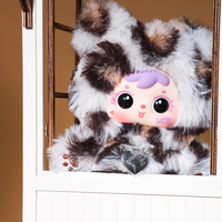 Tiktok Hot Selling Samuel Blind Box Samuel the Cool Monment of the Cats Plush Keychain Toys for Gifts