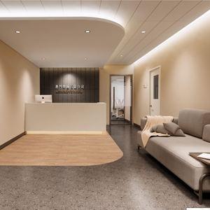 Moderne Minimalistische Kantoorruimte Grafisch Ontwerp Renderings Bouwtekeningen Deskundige Ontwerpdiensten - Product Image 1