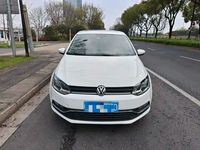 Voiture d'occasion pour Polo 2016 1.6L automatique, édition Confort, conduite à gauche, norme Euro V, exportation de voitures d'occasion de Chine