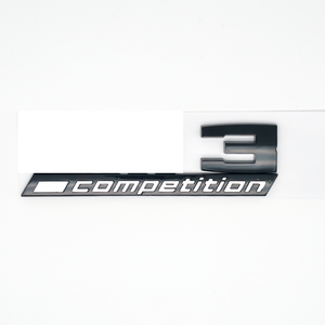 Emblema Lateral Pequeño Negro de Plástico ABS con Logotipo de Coche M Thunder Edition, Aplicable a X1M/X3M/X5M/X6M1/M2-M6-M7 - Product Image 4