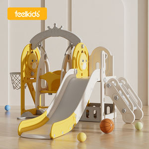 Ensembles de jeux d'intérieur pour enfants, jouets coulissants pour bébés, équipement personnalisé, parc d'attractions en plastique pour enfants en bas âge - Product Image 1