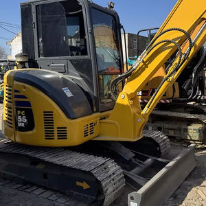 รถขุด Komatsu มือสองรถขุด PC55ขนาดเล็ก5.5ตัน - Product Image 1