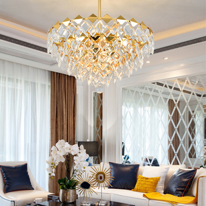 El Mejor Precio de lujo luz postmoderna de cristal de la lámpara chandelier moderna - Product Image 2