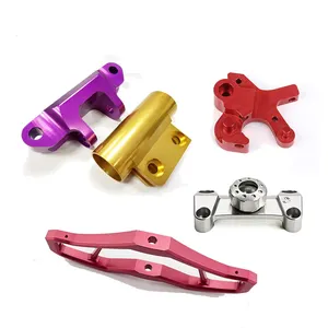 Strict Tolerance Precision CNC Machining Parts Anodized Aluminum CNC Machining Parts