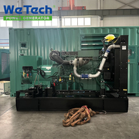 Générateurs diesel EPA Volvo Penta Engine TAD1354GE 100kva 200kva 300kva 400kva 500kva 550kva