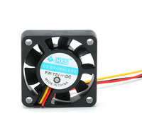 Petit ventilateur 4*4CM 4010S pour ordinateur/boîtier/CPU/pont nord-sud, 3 fils avec prise