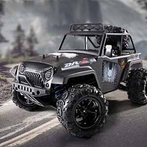 Rosa Ferngesteuertes Drift 4WD Offroad <span class=keywords><strong>RC</strong></span> Auto 2,4GHz Hochgeschwindigkeits 40Km/H USB-Kabel Klettertruck Hobby-Klasse Rennmodell - Product Image 3