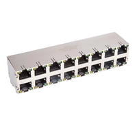 TP-Link 16-Port Keystone Jacks Dual Deck Cat6/5/5E 2x8 Stack RJ45 Transformers Precio de fábrica Conectores Ethernet