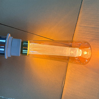 Ampoule LED rétro en forme de flacon de parfum, lampe à filament 3W AC100 240V 200lm blanc chaud, éclairage suspendu