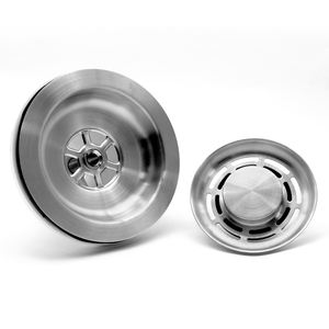 EN274 Certified 304 Edelstahl Waschbecken Korbs ieb Einfache Installation | Beeindrucken der wasserdichter Spülbecken-Abfluss stopfen - Product Image 5