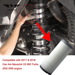 YHMOTO <b>Air</b> Filter Element 715900394 for <b>Can</b> Am Maverick Trail 800 Traxter Defender - Product Image 4