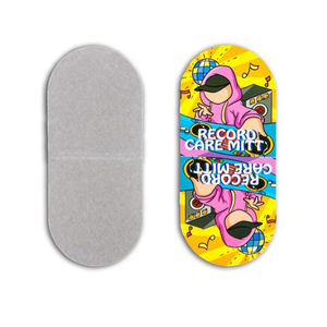 Printed Flocked Cloth Vinyl <b>Record</b> Protective Pad Anti Slip Soft Velvet Surface Take Out Mat No Fingerprint Home Audio <b>Storage</b> - Product Image 5