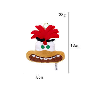 Gantungan Kunci boneka empuk, gantungan kunci mainan boneka empuk lucu lembut luar dalam 2 - Product Image 6