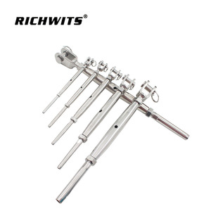 ตัวปรับแรงตึงแบบปิดชนิดขาคู่ สไตล์ยุโรป ทำจากสแตนเลส 316 แบบปิด - Product Image 3