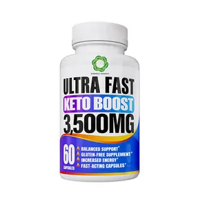 Keto Viên nang giảm cân bán buôn Tăng cường giải độc keto nâng cao giảm cân chế độ ăn uống viên nang bổ sung cho giảm béo