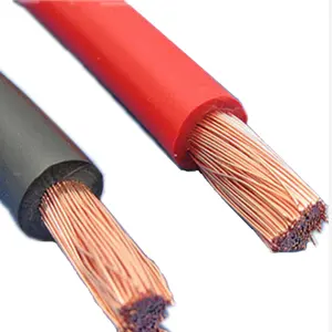 CE/UL certification Flexible copper H01N2-D/E Rubber Insulated Superflex Welding Cable 35mm2 50mm2 70mm2 95mm2