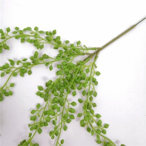 Acacia Radiata Artificial Hanging Plant 30cm-100cm Silk Greenery <b>Wall</b> <b>Decor</b> Fake Succulent Vine Indoor Outdoor Decoration - Product Image 5