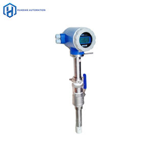 高精度なステンレス鋼液体ディーゼルガソリン燃料フランジ電磁流量計液晶ディスプレイ付き - Product Image 5