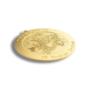 Moneda de Recuerdo de Aleación de Zinc de Color Dorado, Estilo Chino, Diseño Original de Fábrica, Último Modelo - Product Image 4