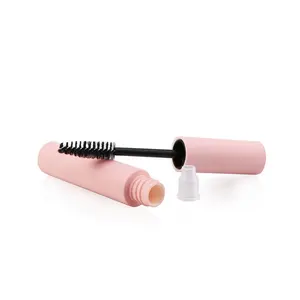 Nieuwe Ontwerp Lege 10 Ml Ronde Roze Cosmetische Container Eyeliner Mascara Buis