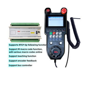 <span class=keywords><strong>3</strong></span>-assige Dsp Controller Snijmachine Controller Nc Studio Motion Control Systeem Voor Cnc Router Atc Machine Tool - Product Image 3