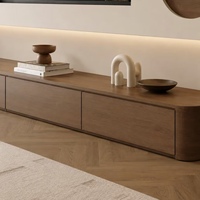 Meuble de salon sur mesure de style italien de luxe BALOM, en bois MDF, contreplaqué, mélamine écologique, OEM