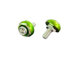 Tornillos Decorativos de Aluminio Coloridos, Pernos Anodizados Personalizados para Accesorios de Motocicleta - Product Image 2
