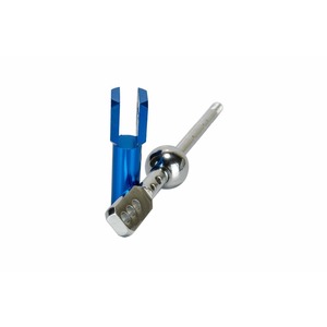 Levier de vitesses en alliage d'aluminium Audi, style racing PQY5319 pour modèles A4 S4 5 vitesses - Product Image 4