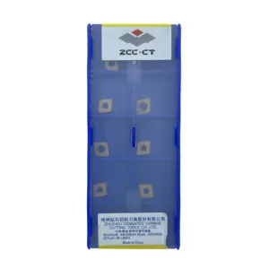 ZCCCT CCMT Carbide Turning CNC Machine Inserts Tools For Steel