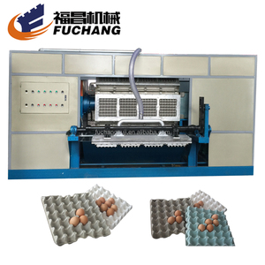 Chaîne de production de carton d'oeufs plateau d'oeufs faisant la machine avec le dessiccateur automatique de Muti Layer - Product Image 5