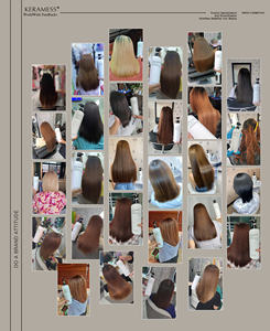 Keramess populaire shampooing à la kératine traitement de soin des cheveux professionnel shampooing à la kératine - Product Image 2