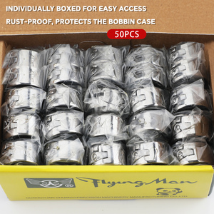 Caja de Bobina de la Marca HA FLYIING MAN, Pieza para Máquina de Coser Doméstica - Product Image 6