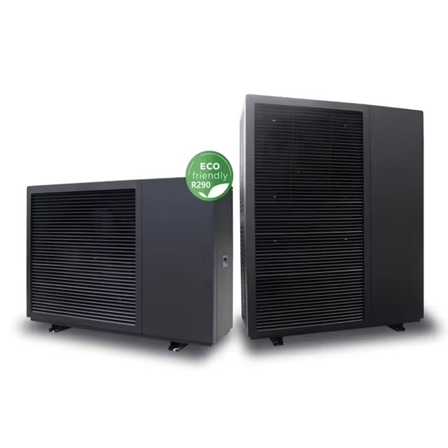 Factory OEM R290 A+++ Full Inverter Heating Cooling and DHW With Cold Clima WIFI Smart Air Source Heat Pumps