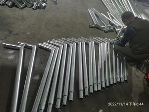 Lampadaire de poteau de mât haut poteau de pilier populaire lampadaire conventionnel moderne trafic routier articulé plié 3m LED AC 70 - Product Image 5