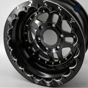 Rines Forjados Personalizados de Aleación Multirradio 5x120 6x135 5x112 6X139.7 con Beadlock Todoterreno para SUV, Modelo Belak <span class=keywords><strong>Bogart</strong></span> D10 Racing para Ford F150 - Product Image 5