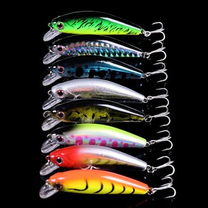 6.6g de leurre de poisson bionique réaliste appât de pêche méné pour les poissons prédateurs comme le poisson mandarin, la perche, le cultivateur à bouche supérieure - Product Image 5